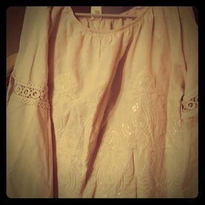 Ladies bell sleeve top